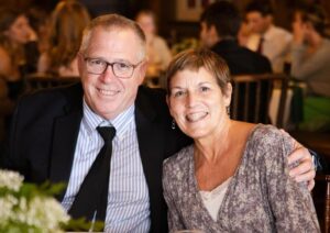 Living with Parkinson's Disease - photo of my Wife Mary and I