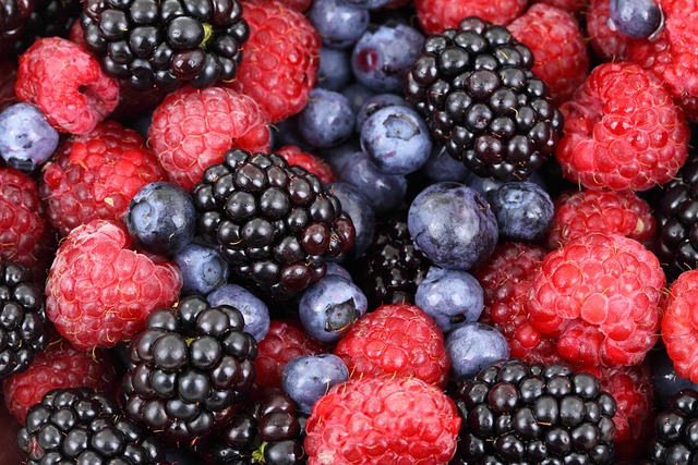 Parkinson's Diet - Photo of a bolw of berries one of the must-have foods for Parkinson's