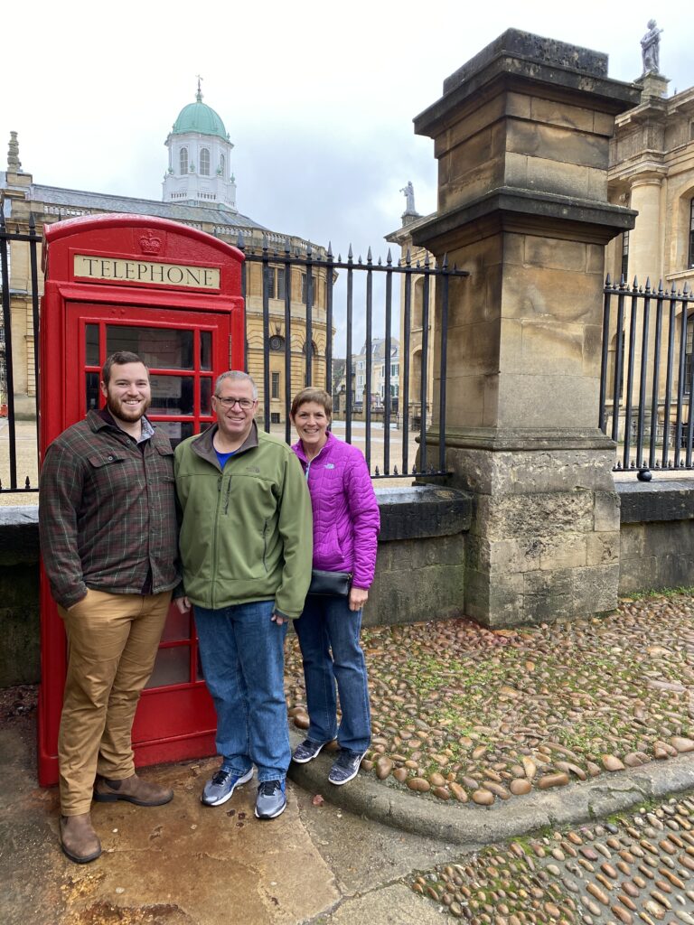 Traveling and Parkinsons