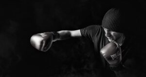 Parkinson's Best Exercises - phot of a man boxing.