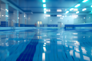 Parkinson's Best Exercises - Photo of an indoor Swimming pool for aquatic therapy