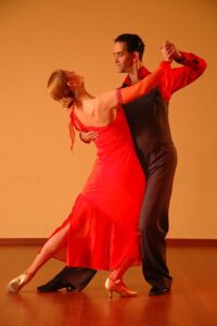 Aerobic Exercise for Parkinson's - Photo of latin dancers